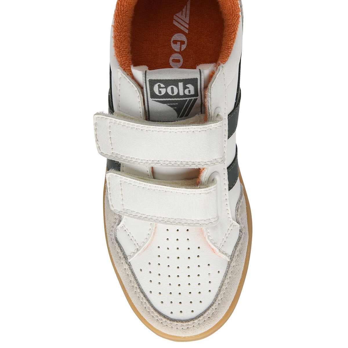 Scarpe da ginnastica Eagle Strap bianco/kaki, GOLA