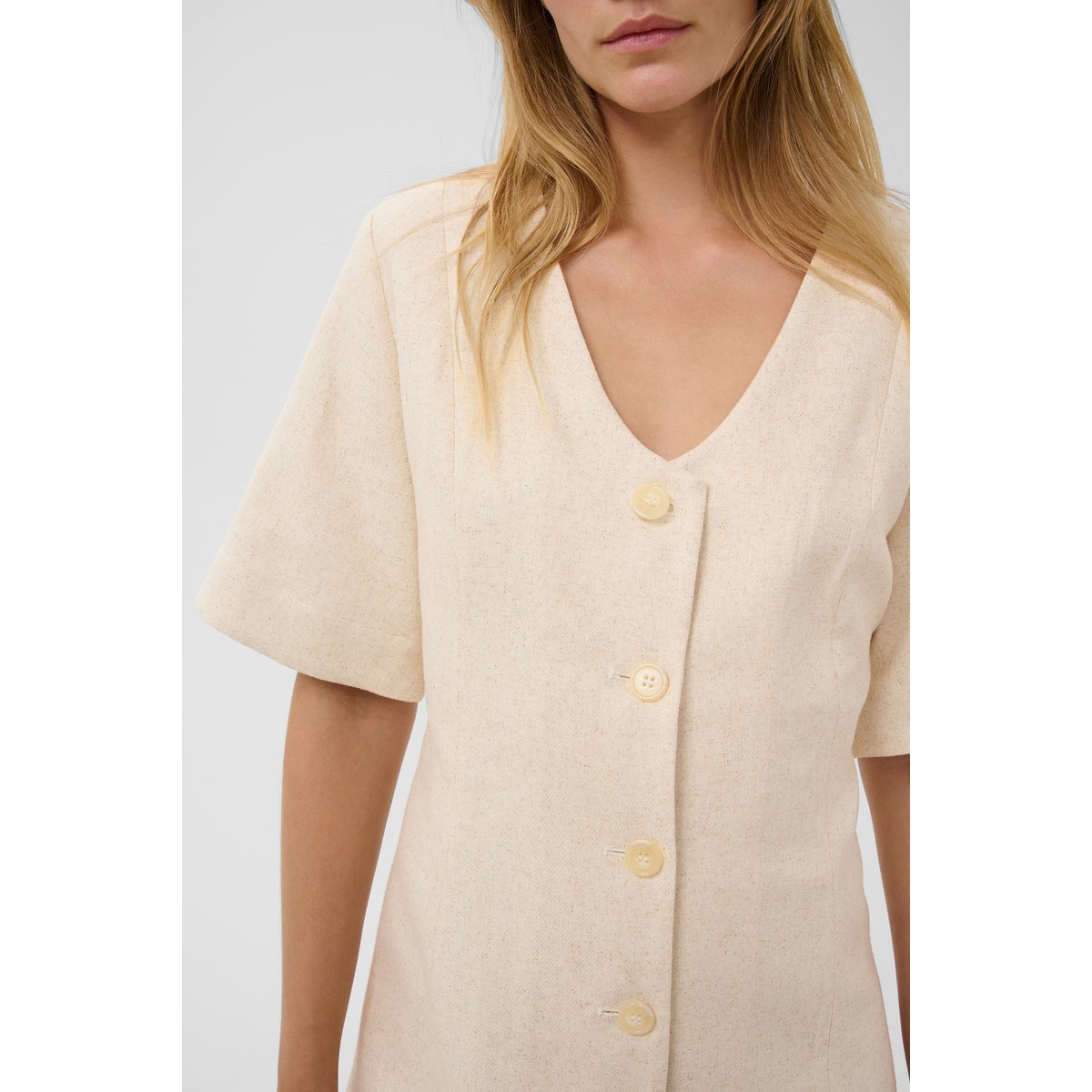 Robe beaige oatmeal, SOAKED IN LUXURY