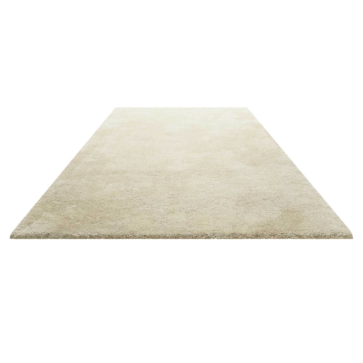 Tapis à poils longs doux pour salon ,  PISA beige, HOMIE LIVING