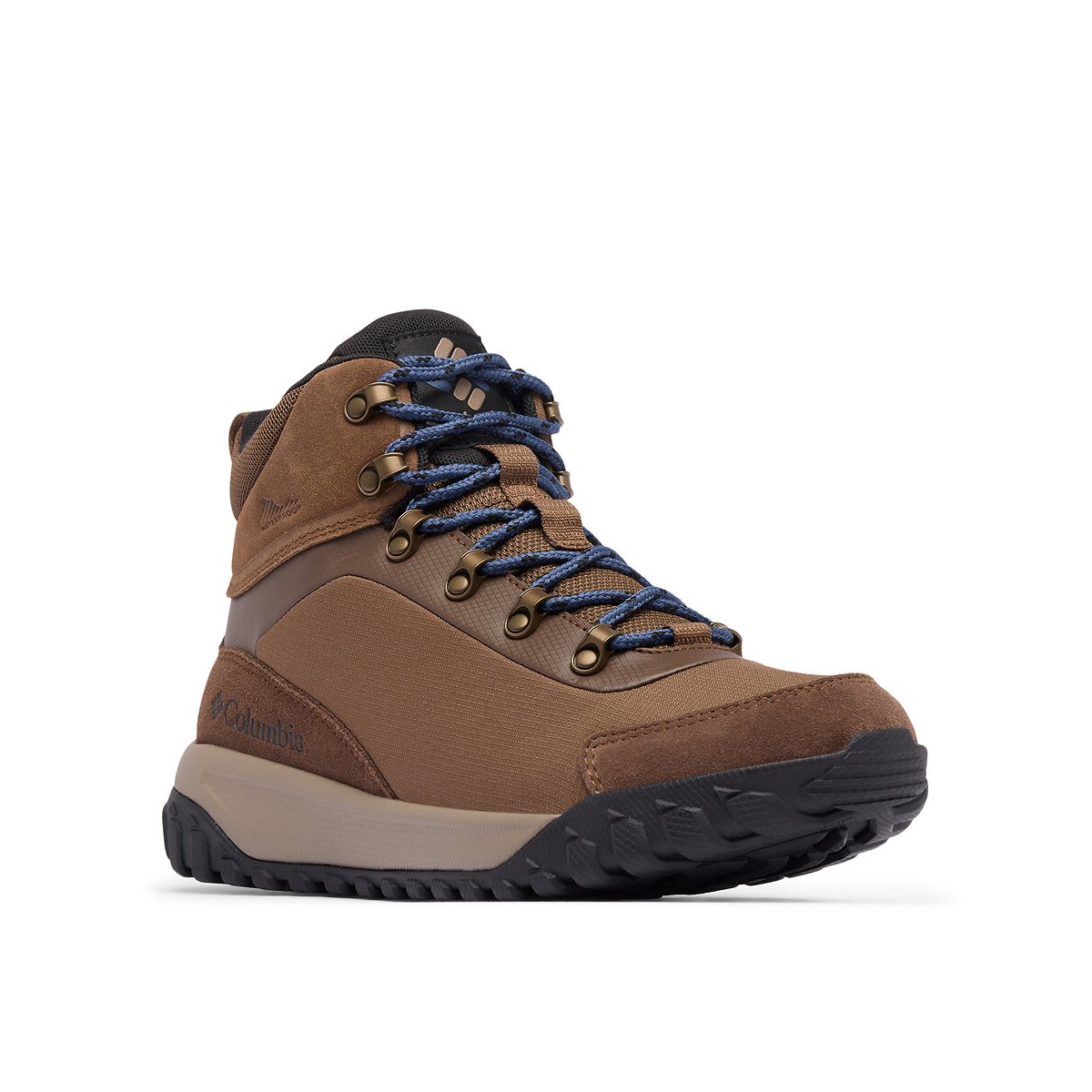 Burnsider™ Waterproof Trainers brown, COLUMBIA