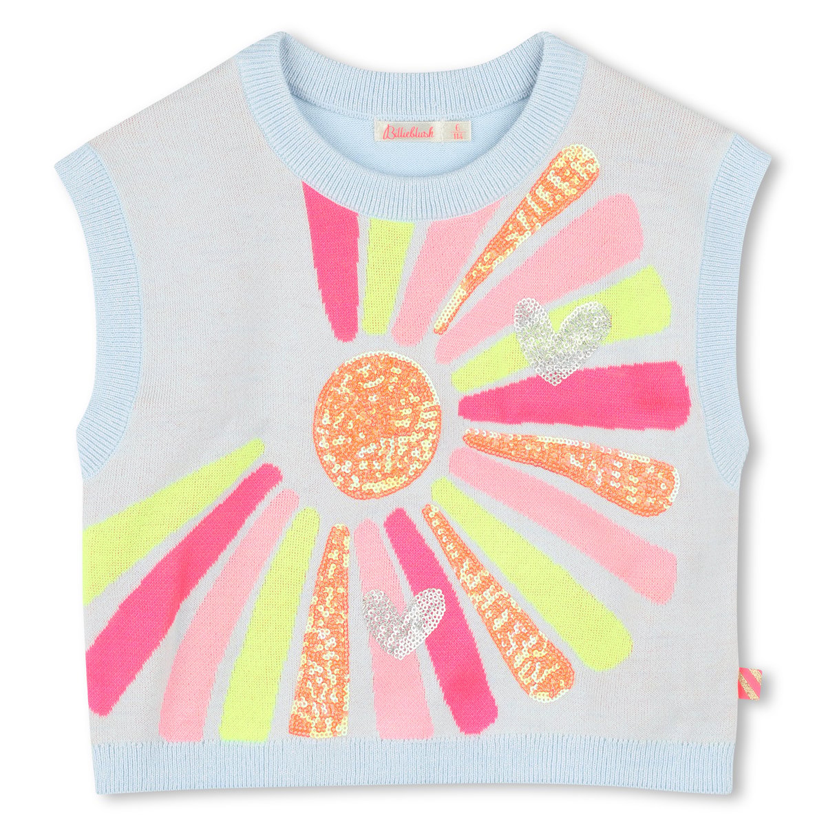 Débardeur en tricot ice water, BILLIEBLUSH