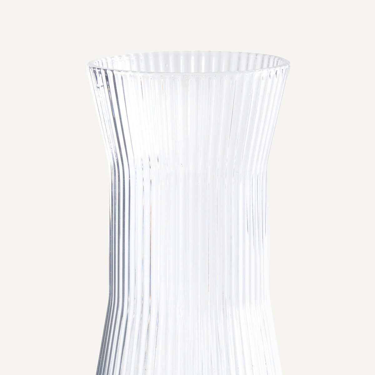 Carafe en verre strié, Strivi transparent, AM.PM