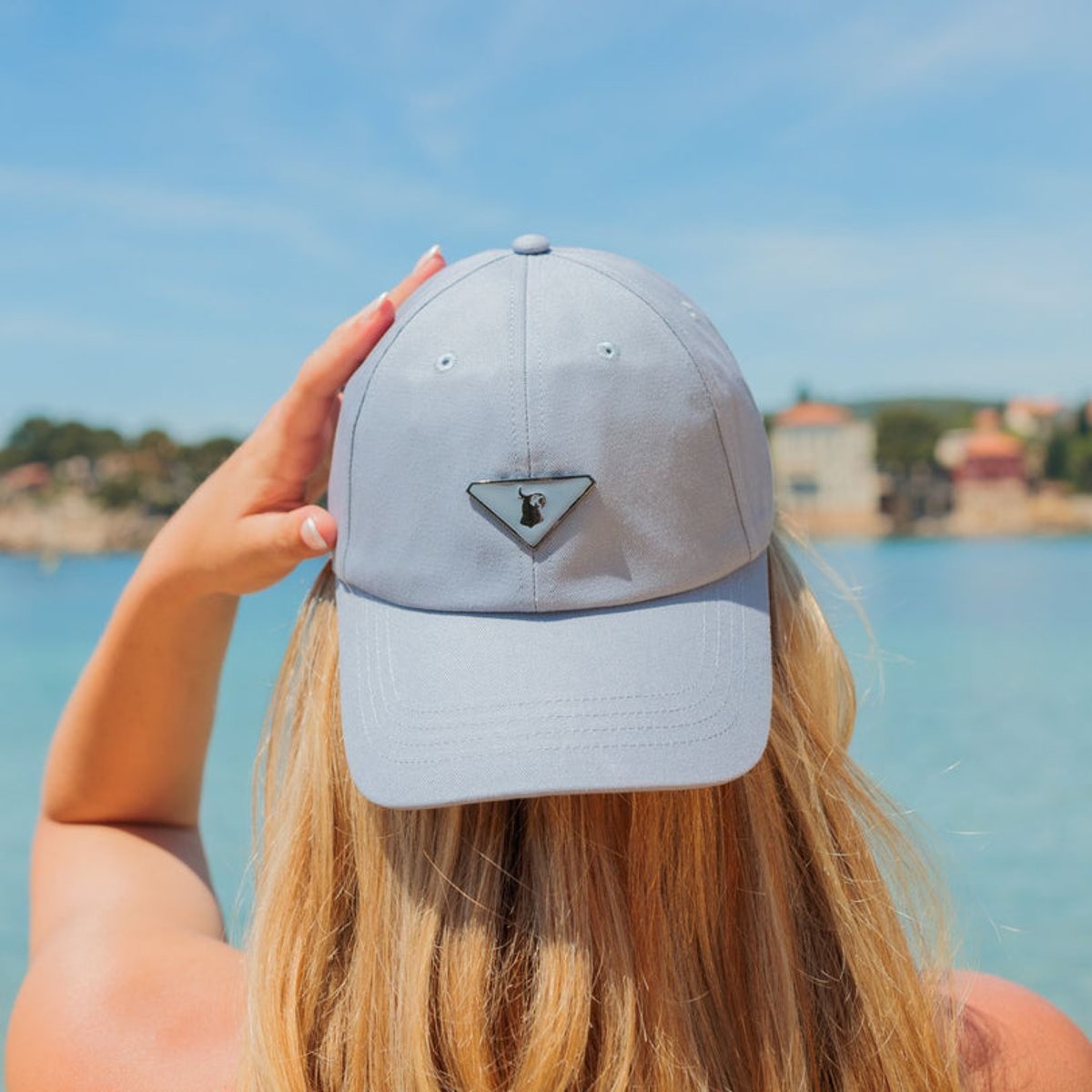 Casquette OLEA bleu jeans, CACATOES