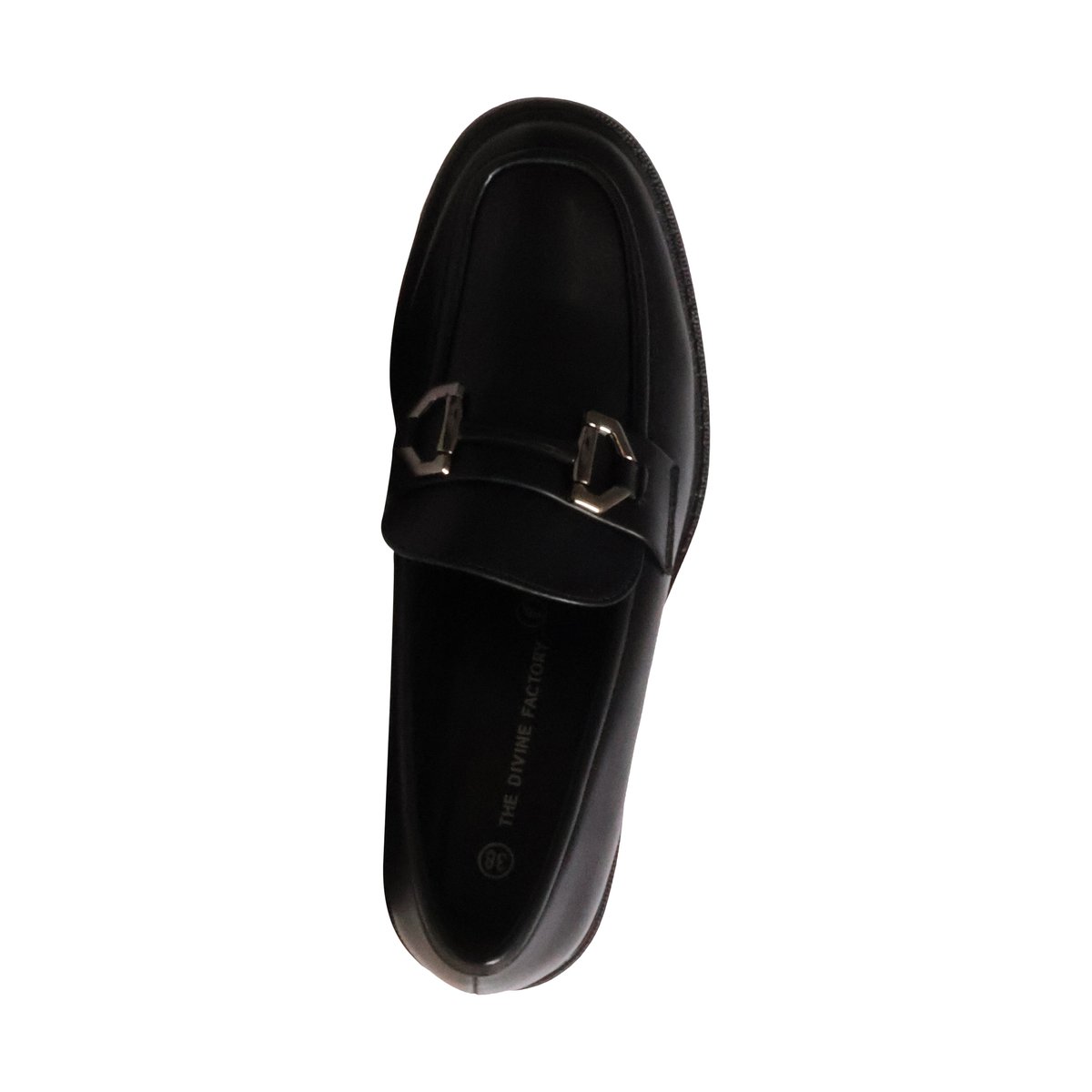 Mocassins à Talon noir, THE DIVINE FACTORY