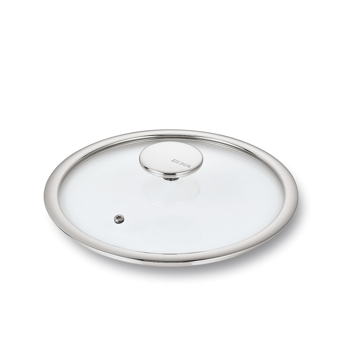 Couvercle verre Evolution inox, BEKA
