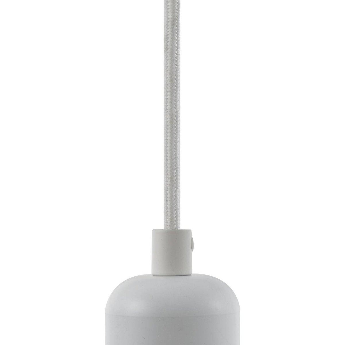Suspension en aluminium moderne, Hattie blanc, LINDBY