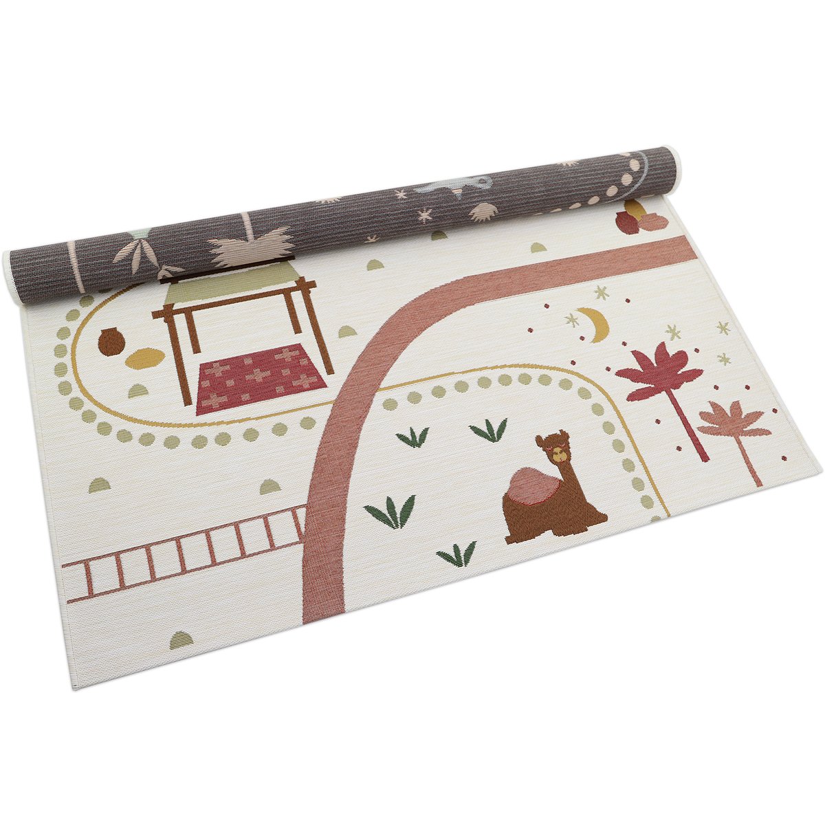 Tapis de jeu LITTLE MARRAKECH multi, NATTIOT