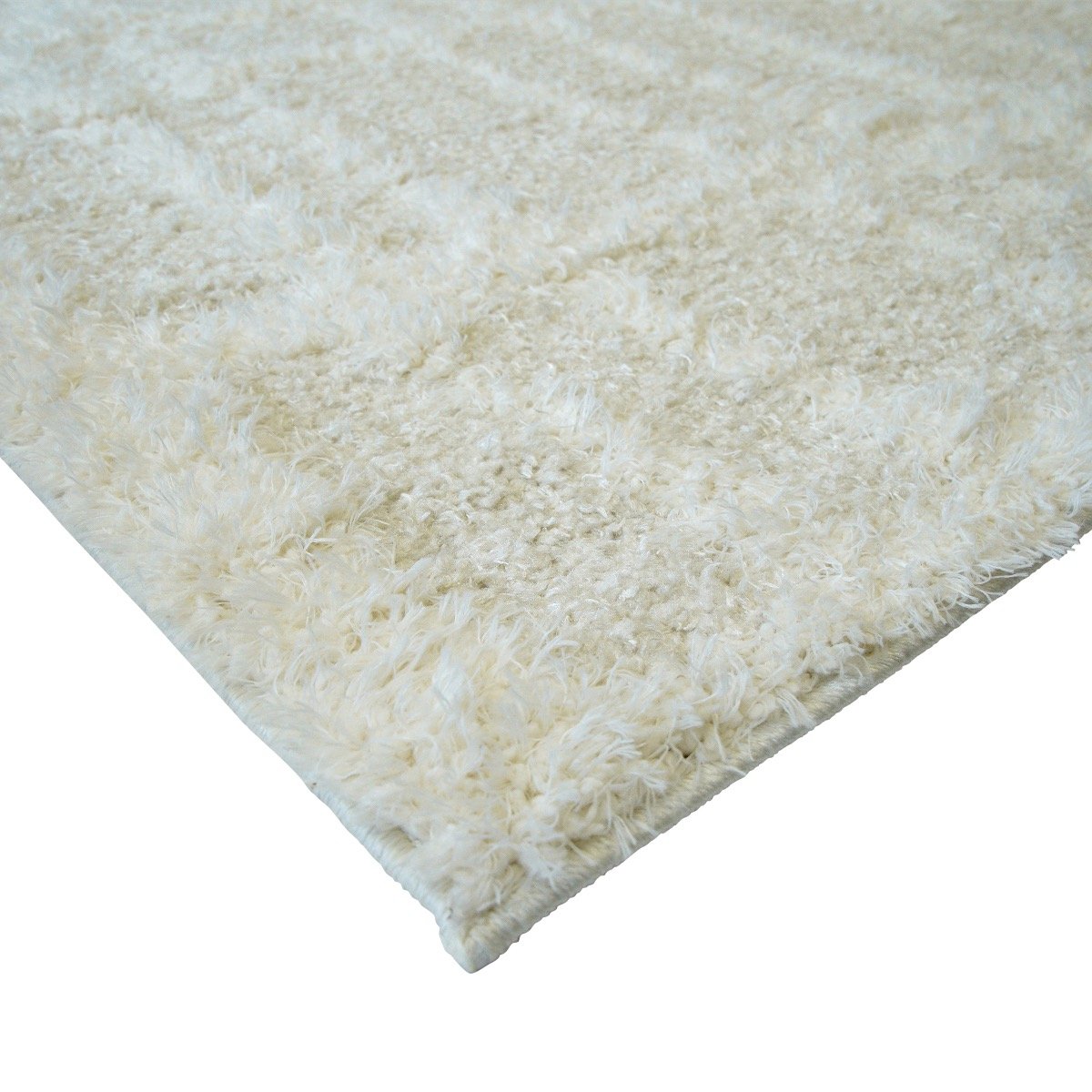 Tapis moderne relief géométrique MONADE beige, THE DECO FACTORY