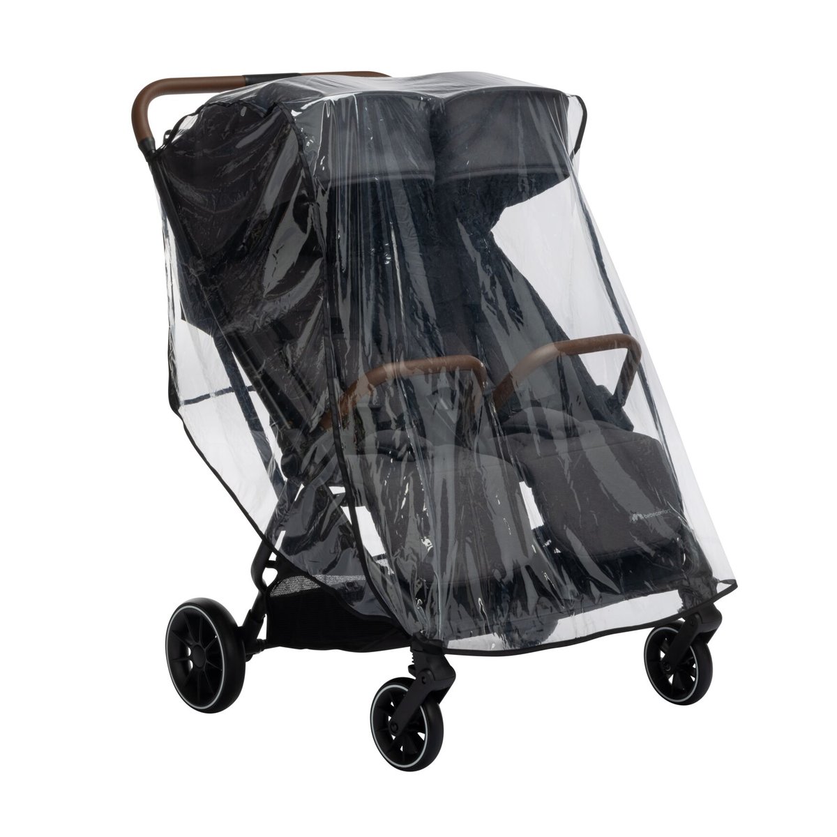 Poussette double Mane graphite minéral, BEBECONFORT