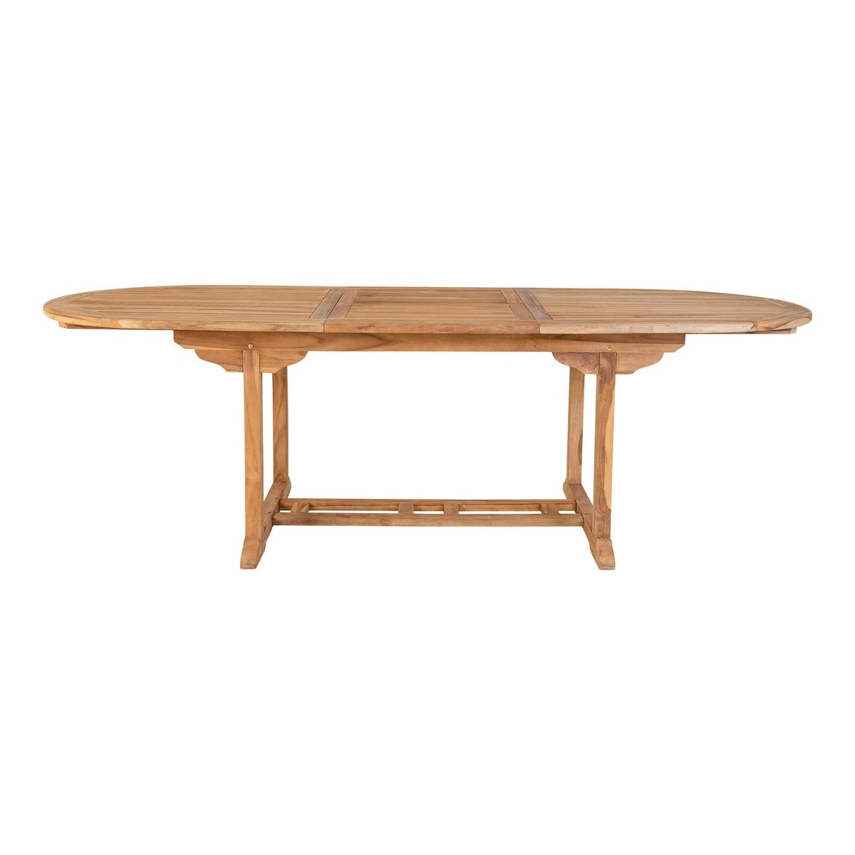 Table de jardin en teck extensible 180/240 KUTA bois naturel, PIER IMPORT