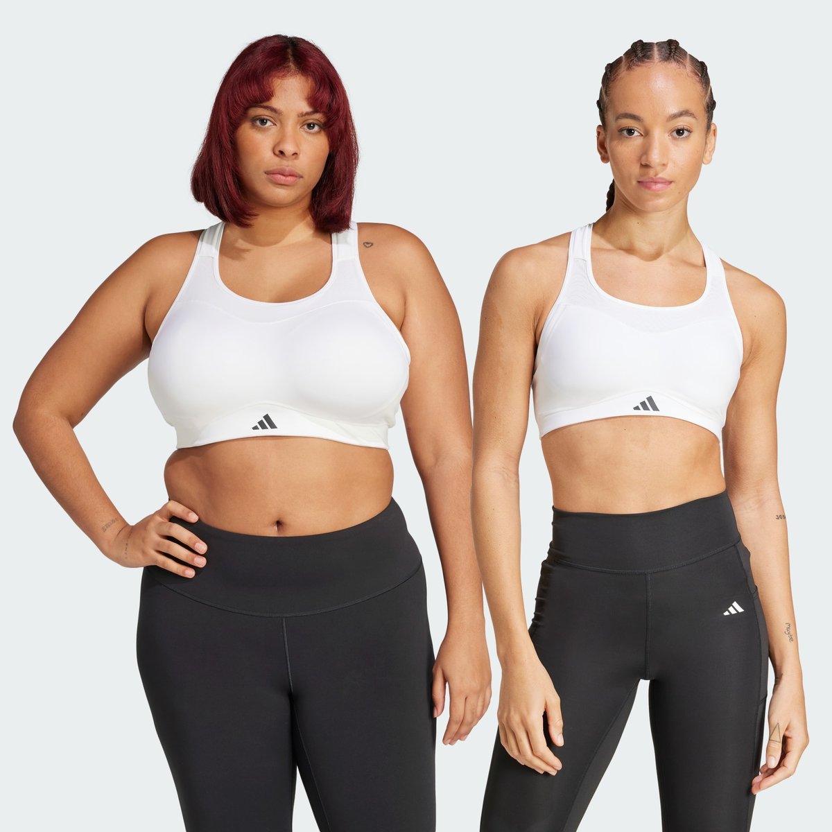Brassières Pour Entraînement À Impact Élevé Tlrd Brassières Pour Entraînement À Impact Élevé Tlrd white, adidas Performance
