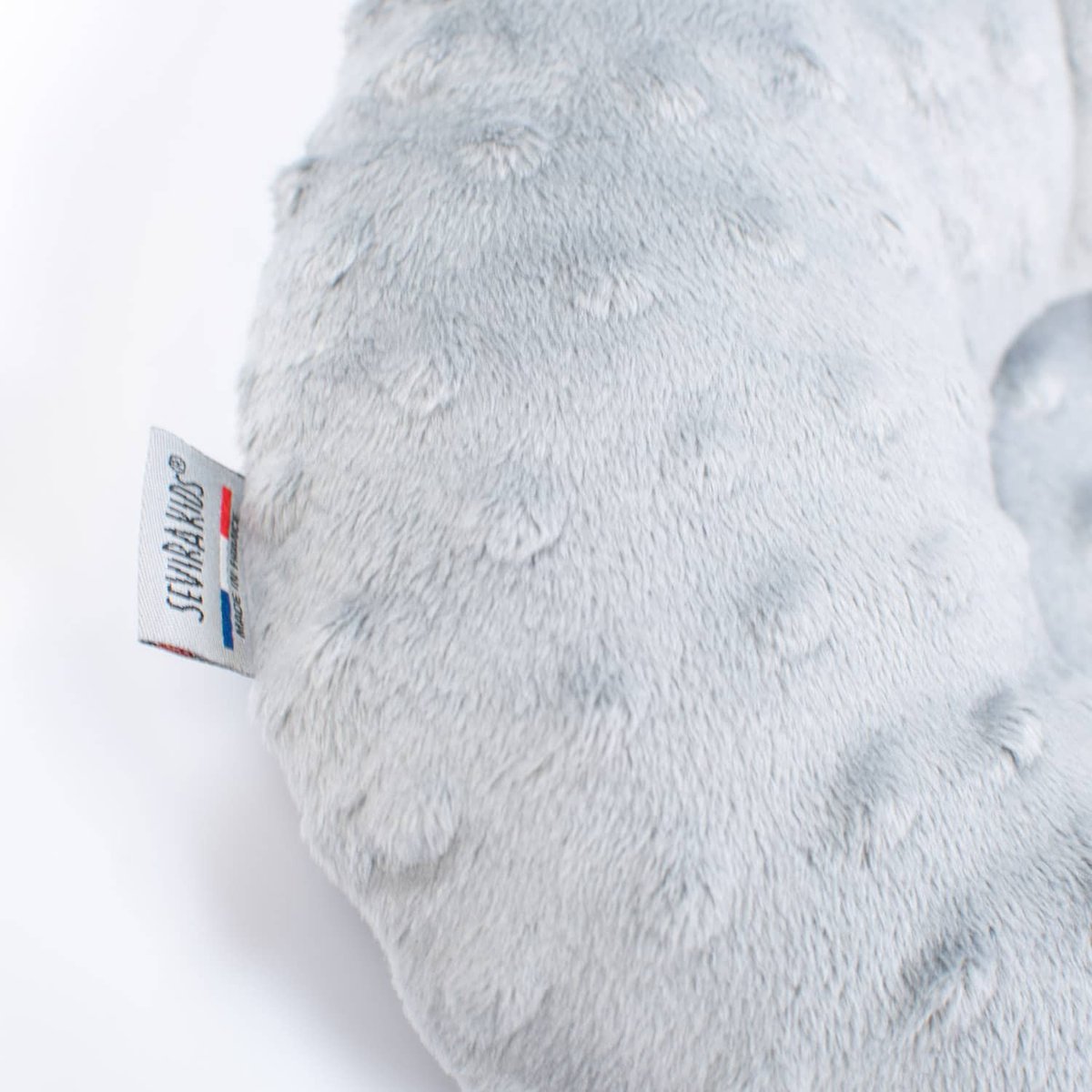 Coussin anti tête plate morphologique STELLA gris, SEVIRA KIDS