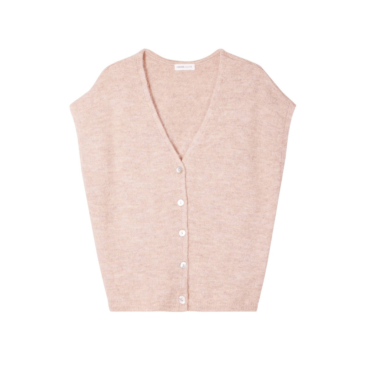 Gilet sans manches sable, CACHE CACHE