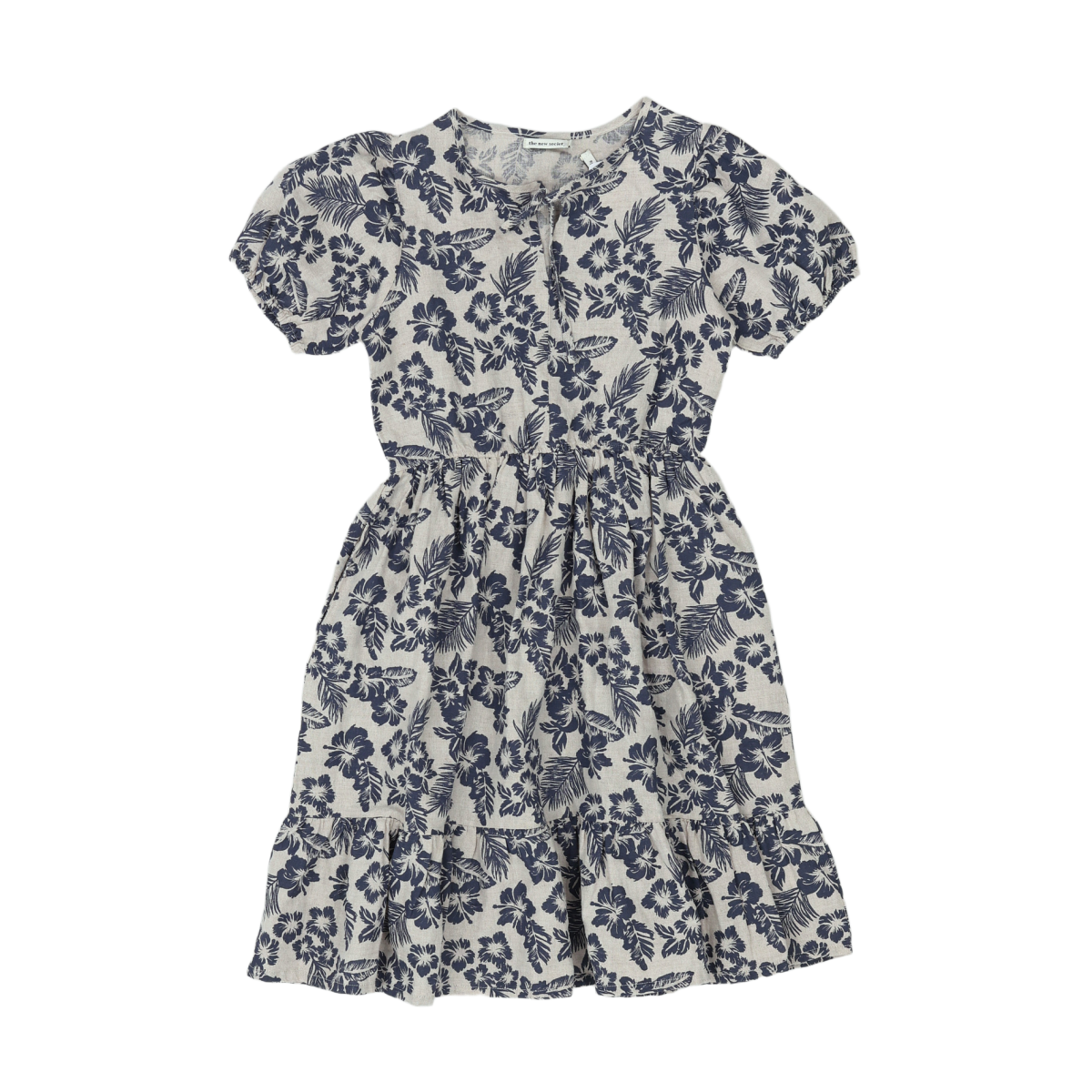 Robe - Très bon état beige, THE NEW SOCIETY
