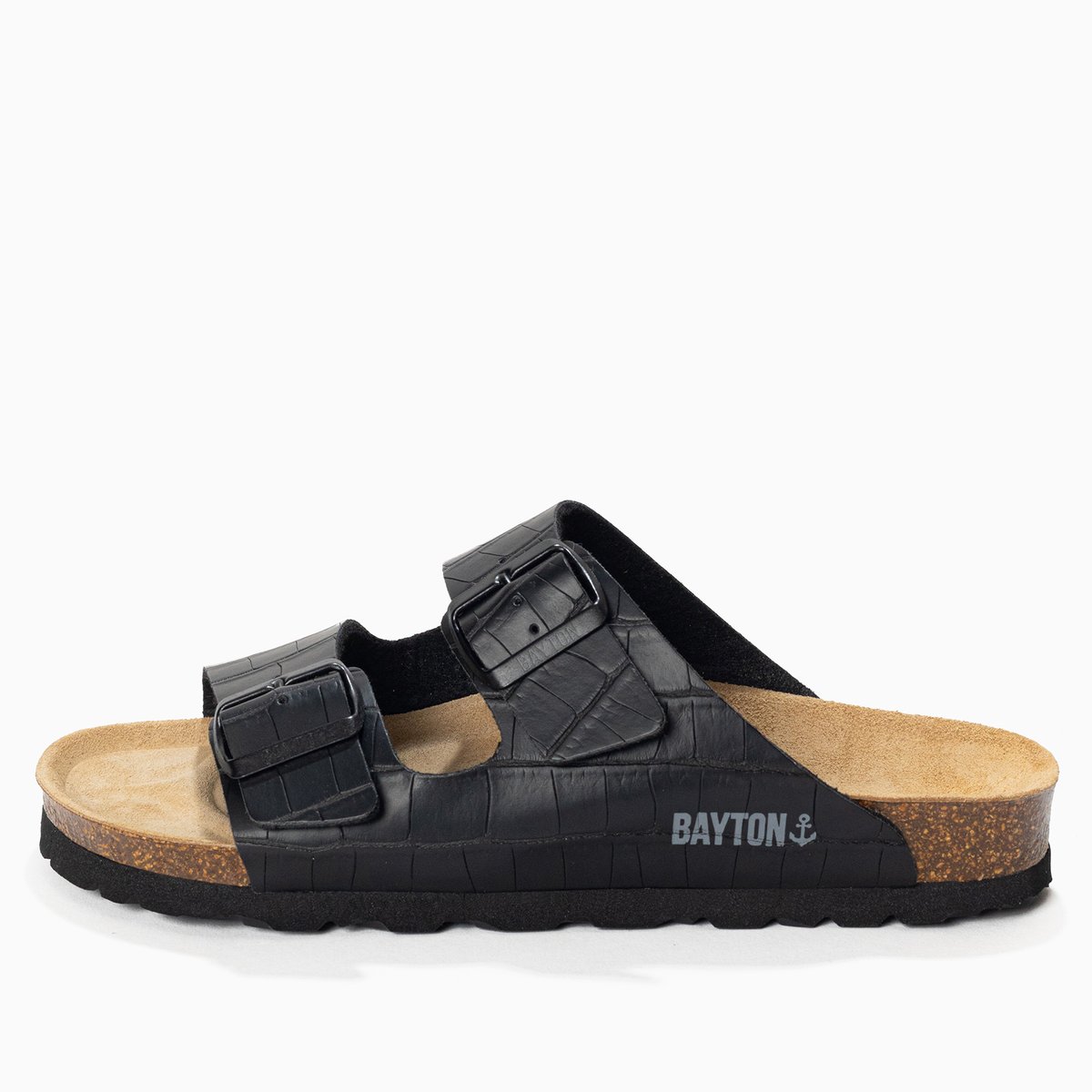 Sandales ATLAS noir, BAYTON