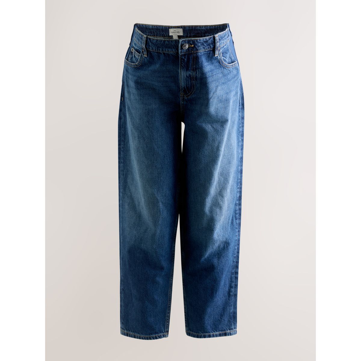Pantalon bouffant de grossesse indigo, NEXT