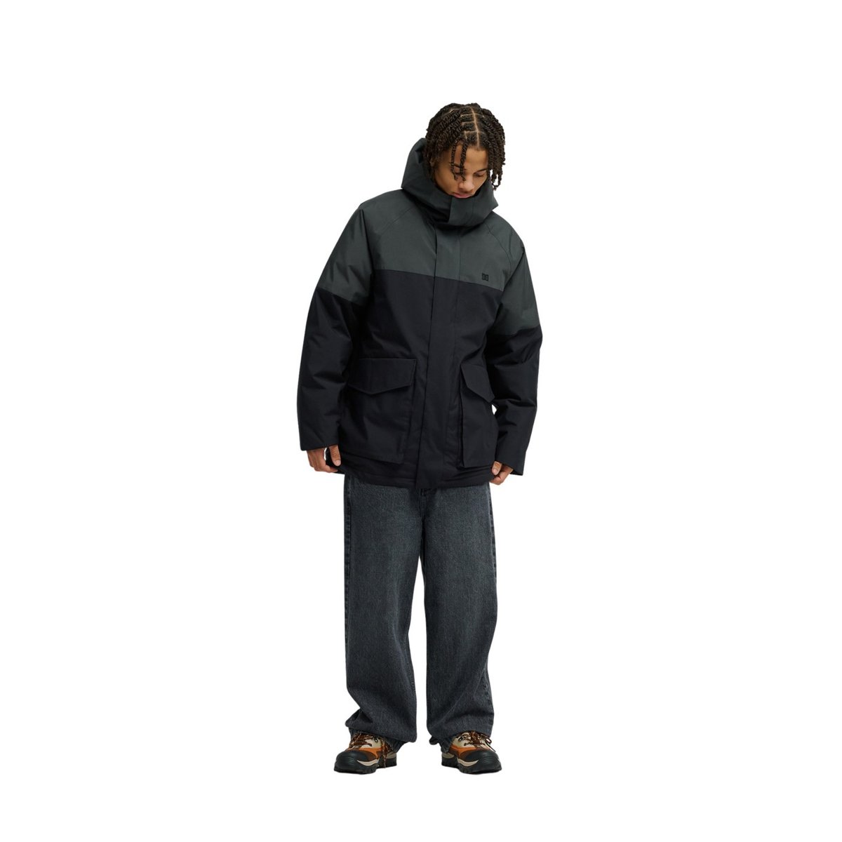 Parka BLIZZARD 10K. noir pirate black, DC SHOES