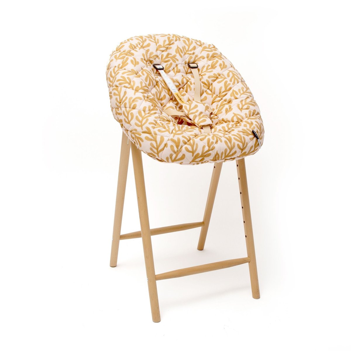 Transat Newborn pour chaise haute TOBO orange, CHARLIE CRANE