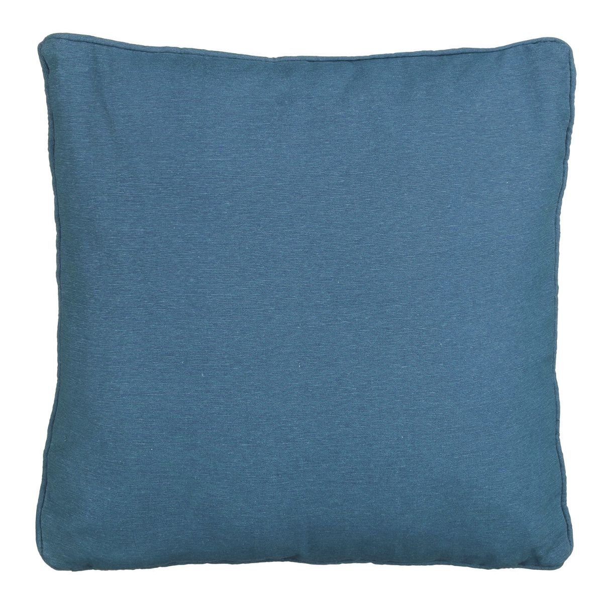 Coussin de jardin COMO bleu, MICA DECORATIONS