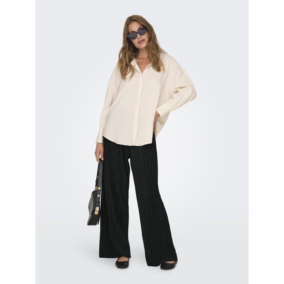 Pantalon noire - black, ONLY