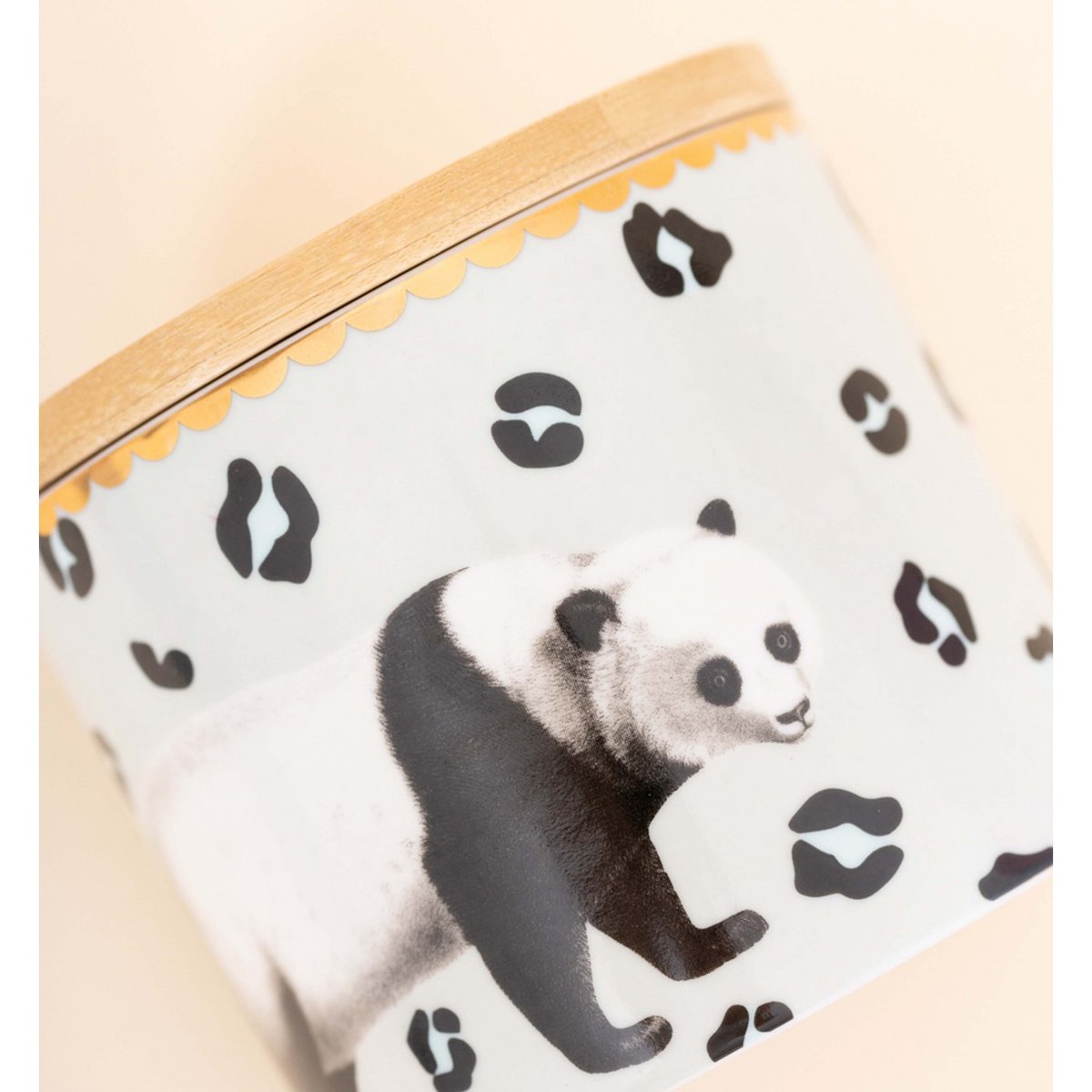 Pot hermétique Panda 9 cm multicolore, YVONNE ELLEN