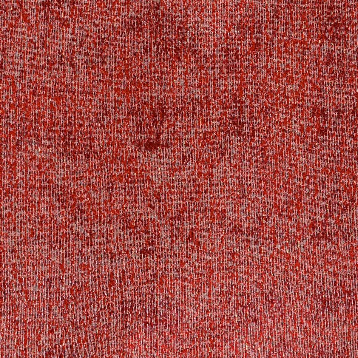 Nappe nuance 140 x 360 cm vert et argent EIRA rouge, ATMOSPHERA