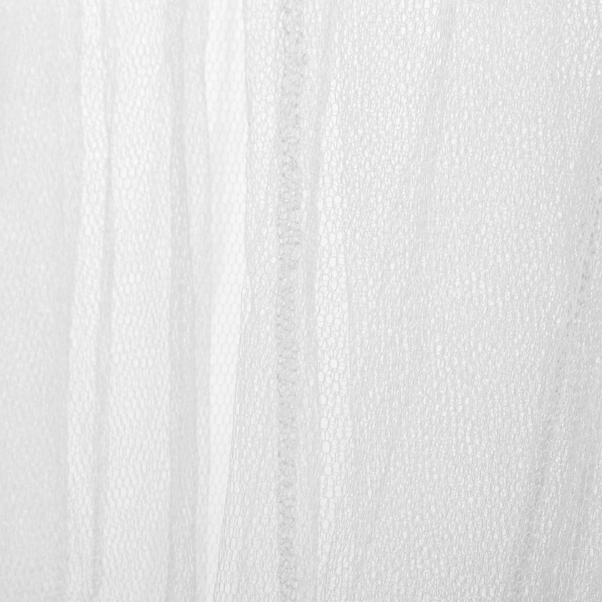 Ciel de lit pour enfant DEMOISELLE gris clair, ATMOSPHERA