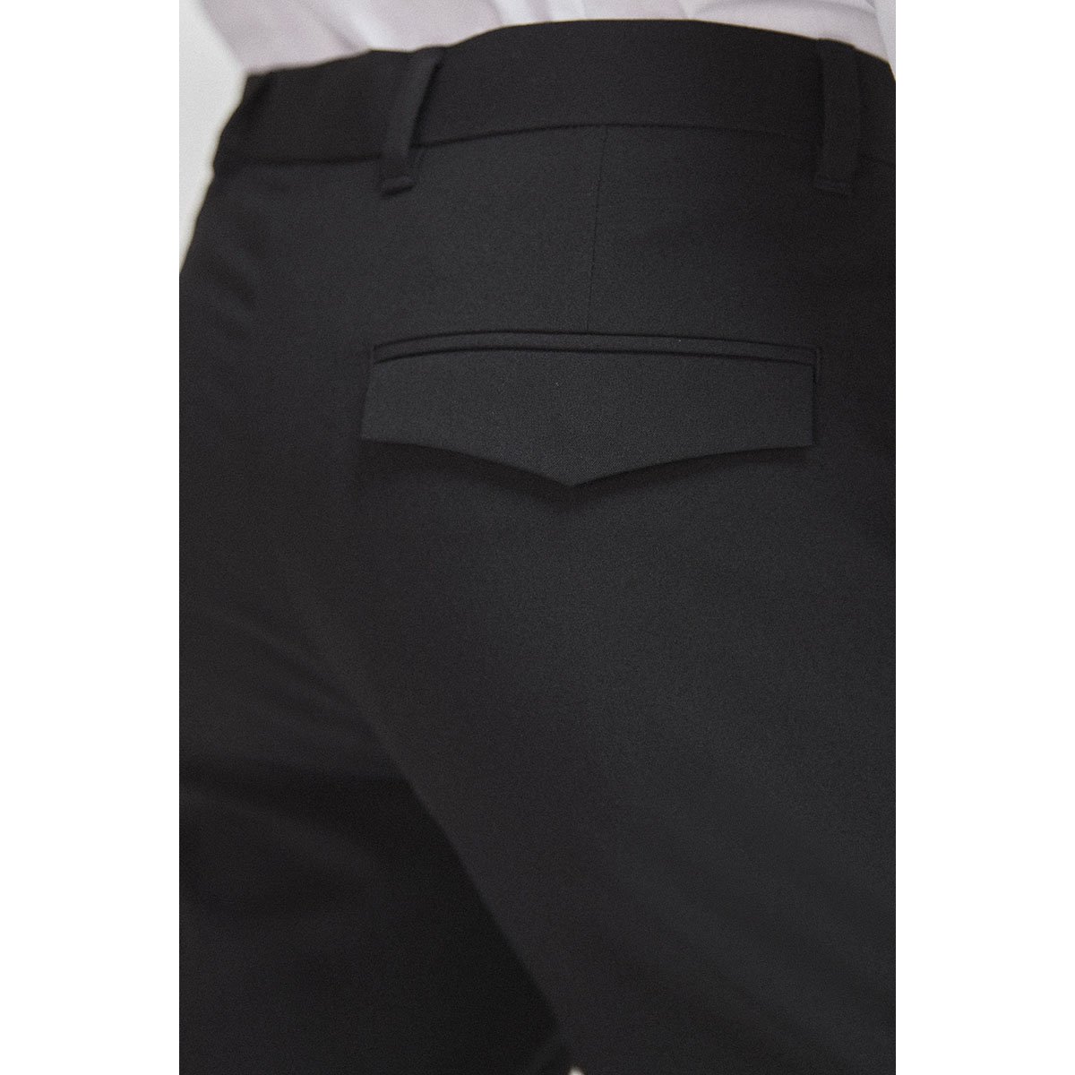 Pantalon Habillé Stretch Slim Fuselés noir, NEXT