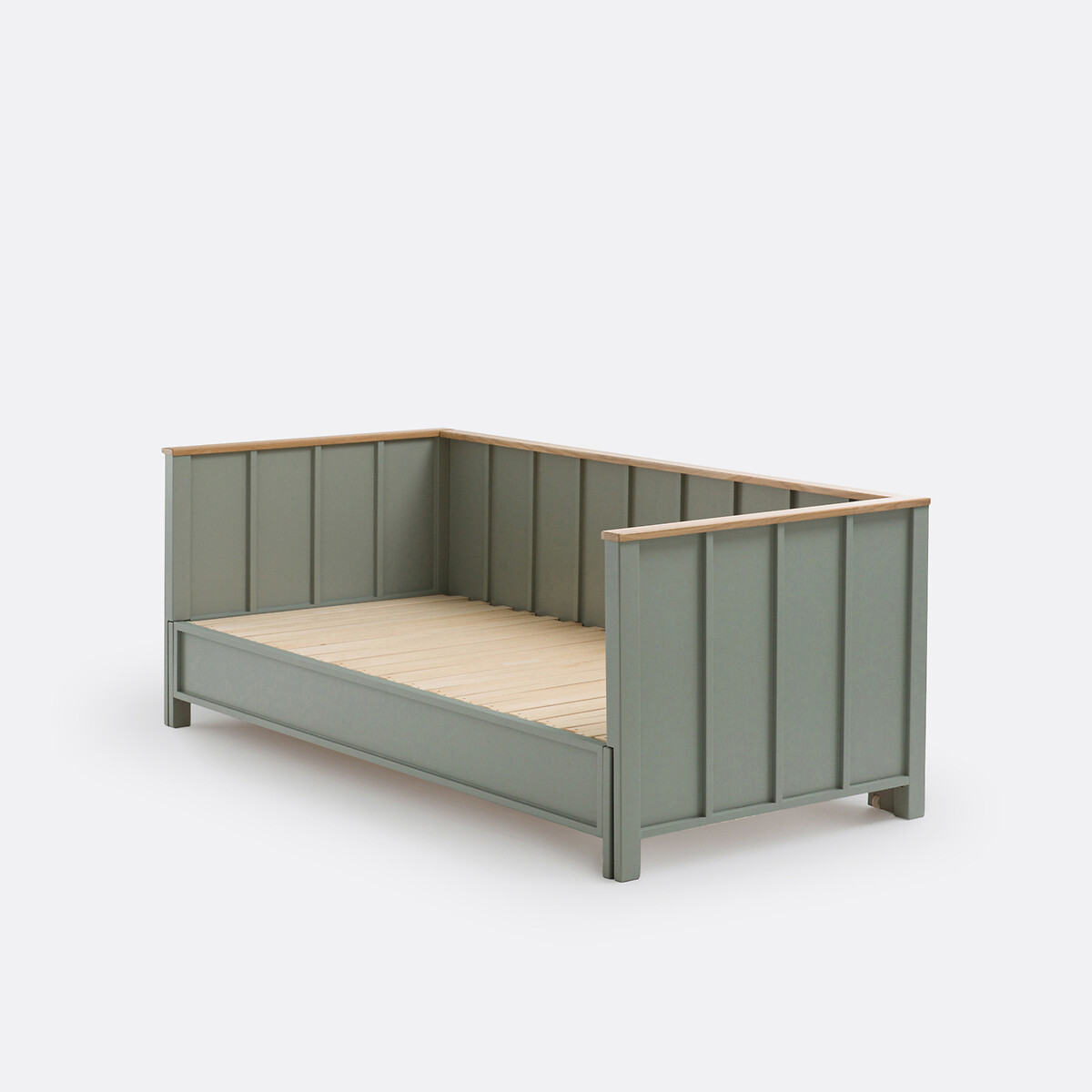 Sofa- und Ausziehbett Eugène graugrün, LA REDOUTE INTERIEURS