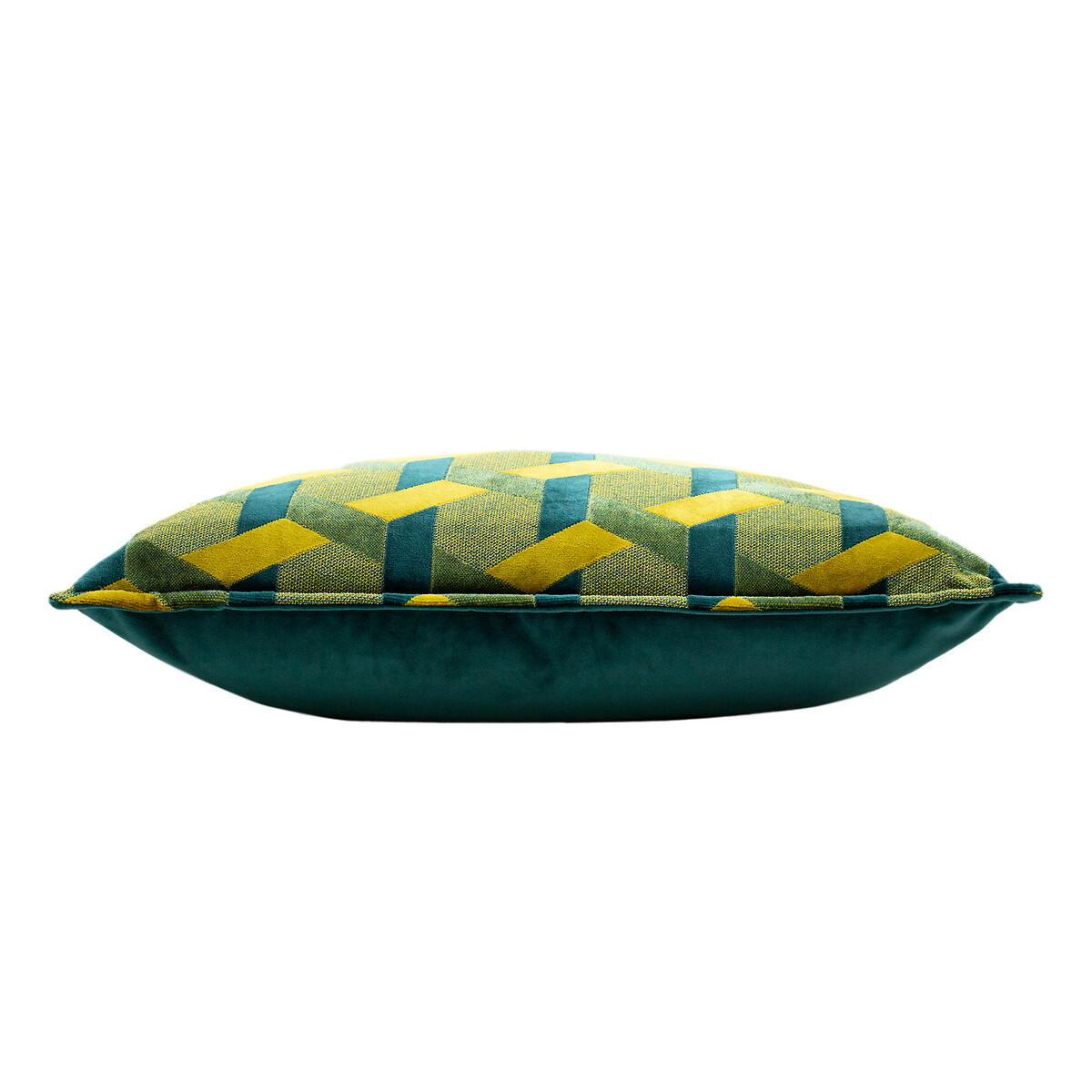 Delano Filled Cushion 40x60cm teal, PAOLETTI