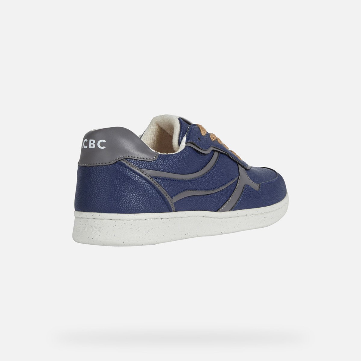 Baskets respirantes Warrens x ACBC bleu marine, GEOX