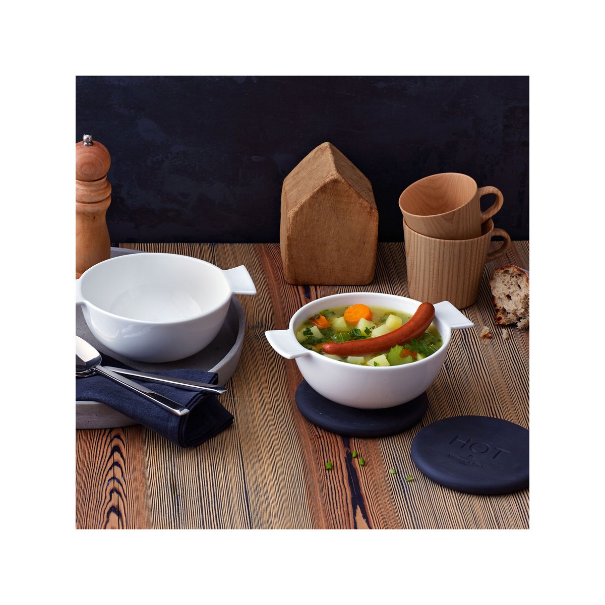 Soupière SOUP PASSION blanc, VILLEROY & BOCH