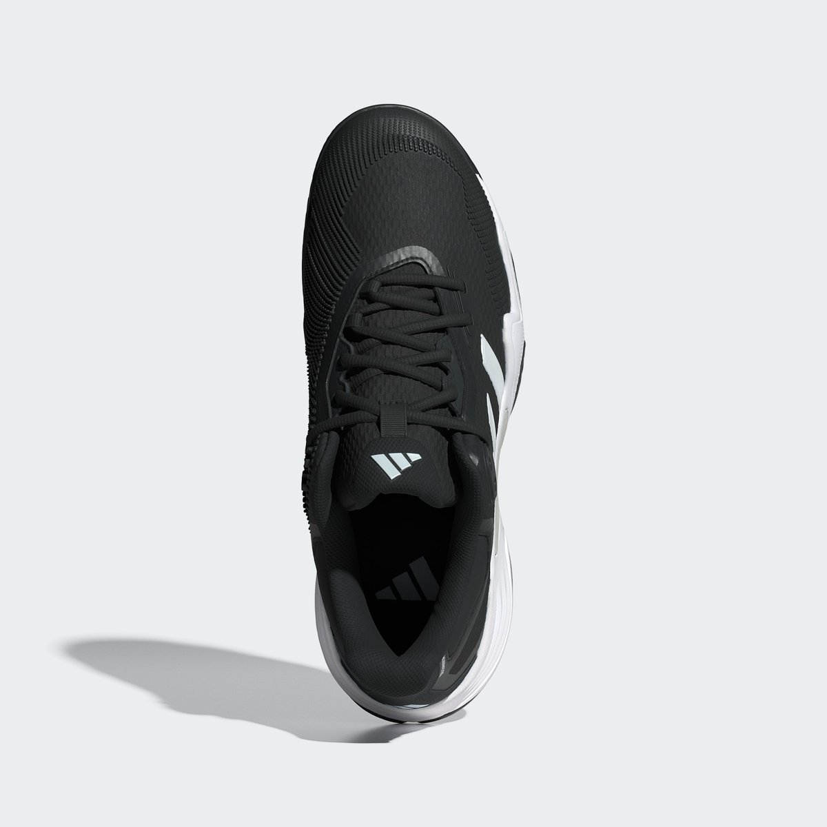Chaussure de tennis Solematch Control 2 Terre battue core black / zero metalic / cloud white, adidas Performance