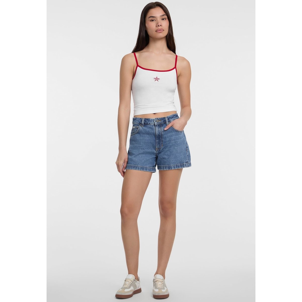 Short En Jean Mom bleu, GUESS