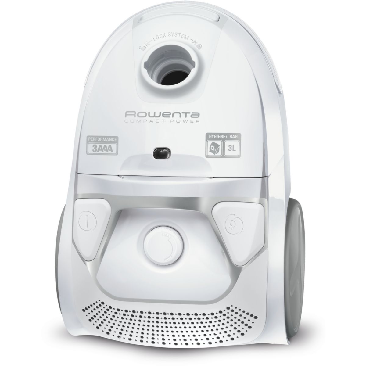 Aspirateur Avec Sac Ro3927ea Compact Power blanc, ROWENTA