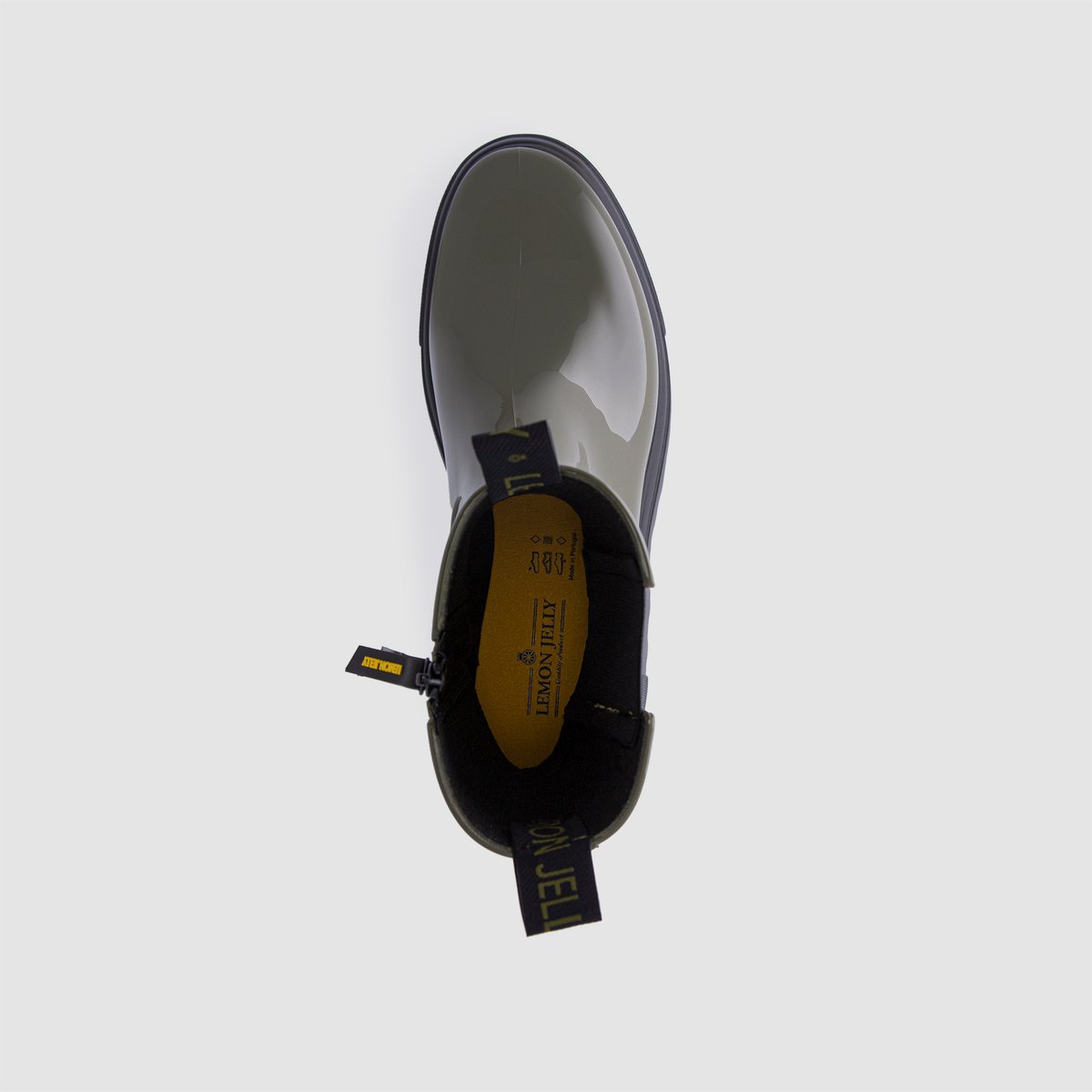 Boots City vert militaire, LEMON JELLY