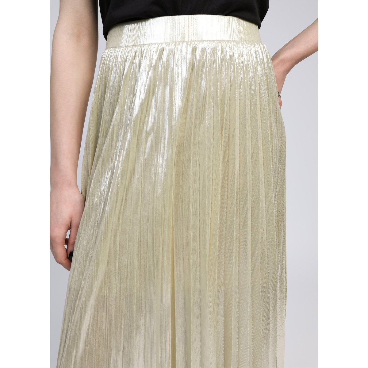 Jupe Midi JUSTINNA blanc, AN'GE