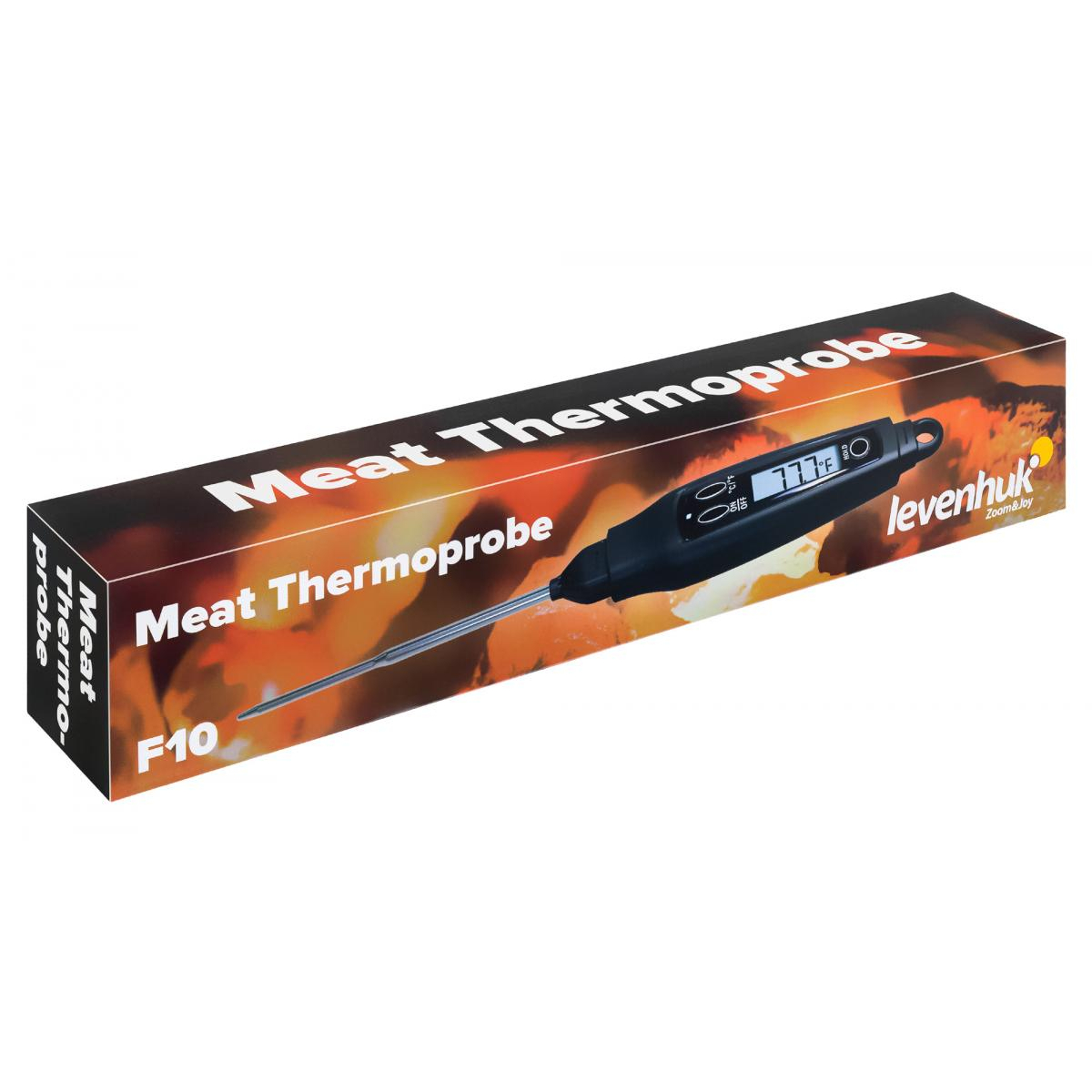 Thermoprode de cuisson F10 couleur noir couleur unique, LEVENHUK