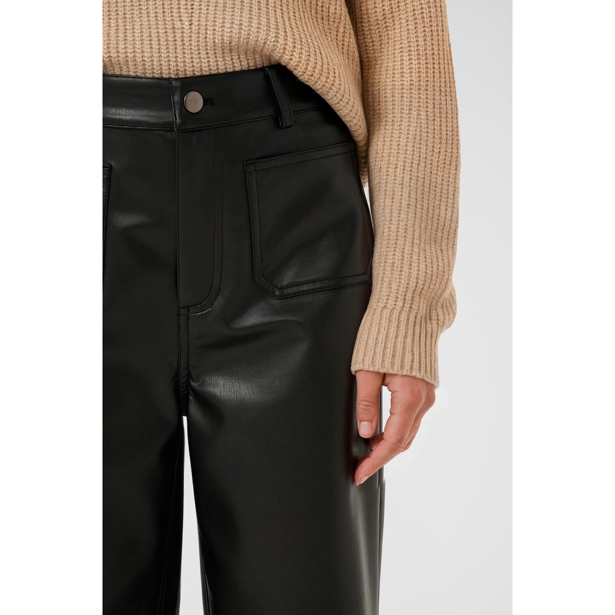 Jeans noir, KAFFE