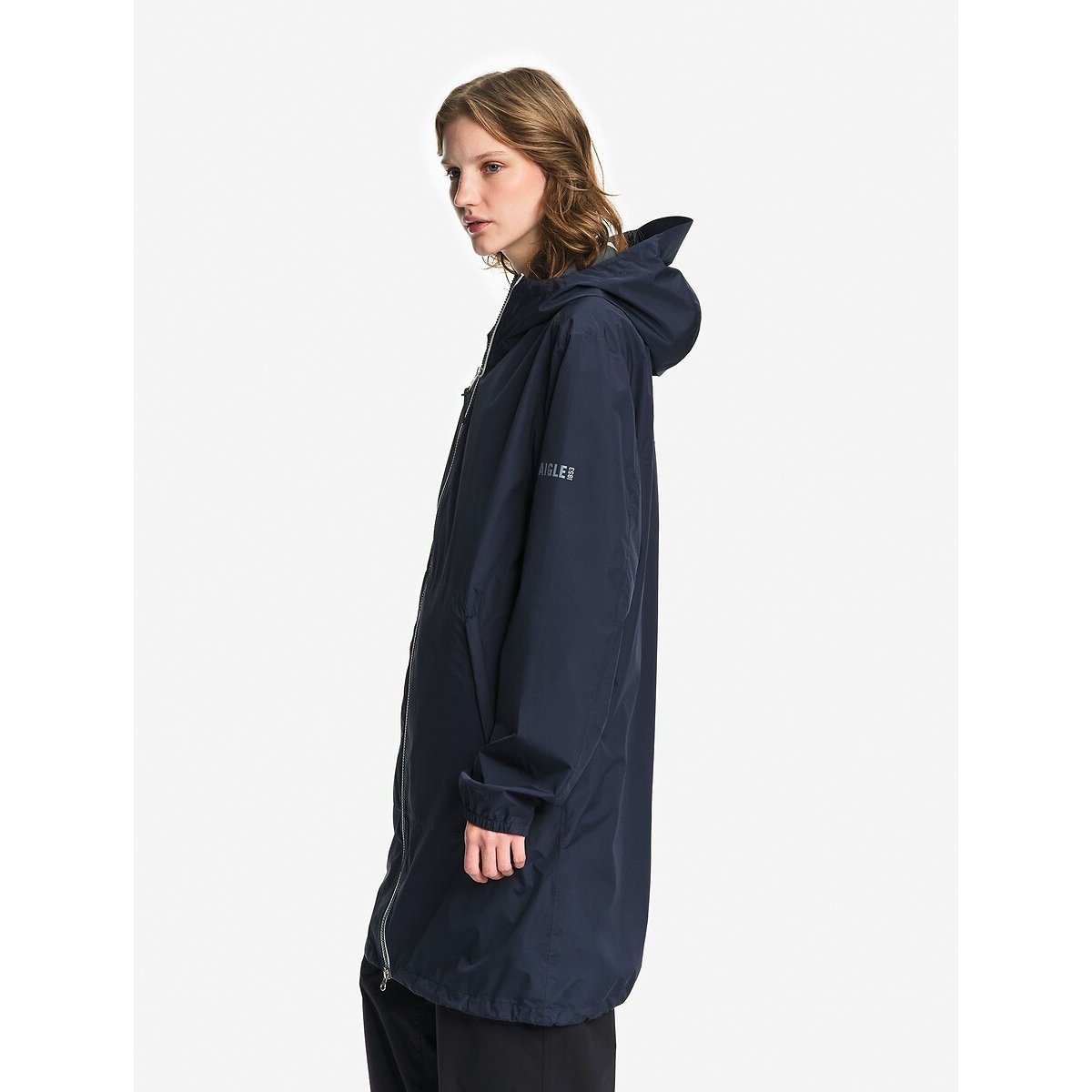 Coupe-vent imperméable unisexe Rainpack 90 bleu marine, AIGLE