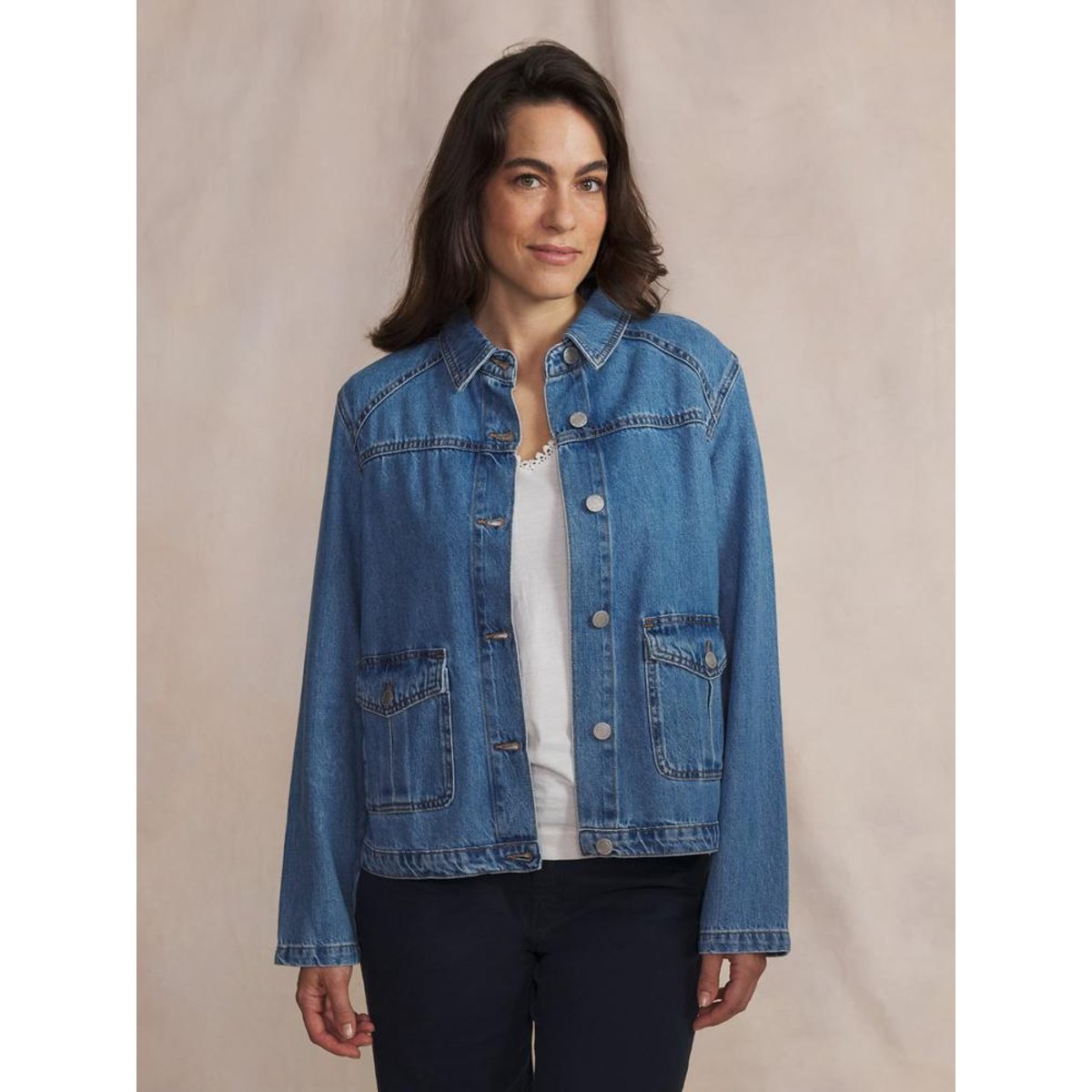 Blouson imperméable GESELVES bleach, TBS