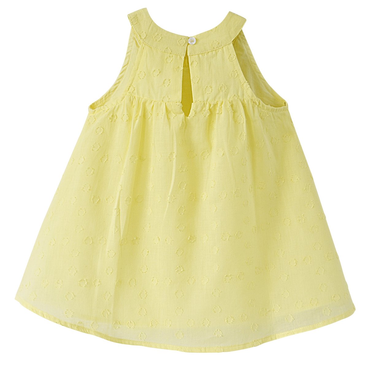 Robe bebe jaune jaune, SUCRE D'ORGE