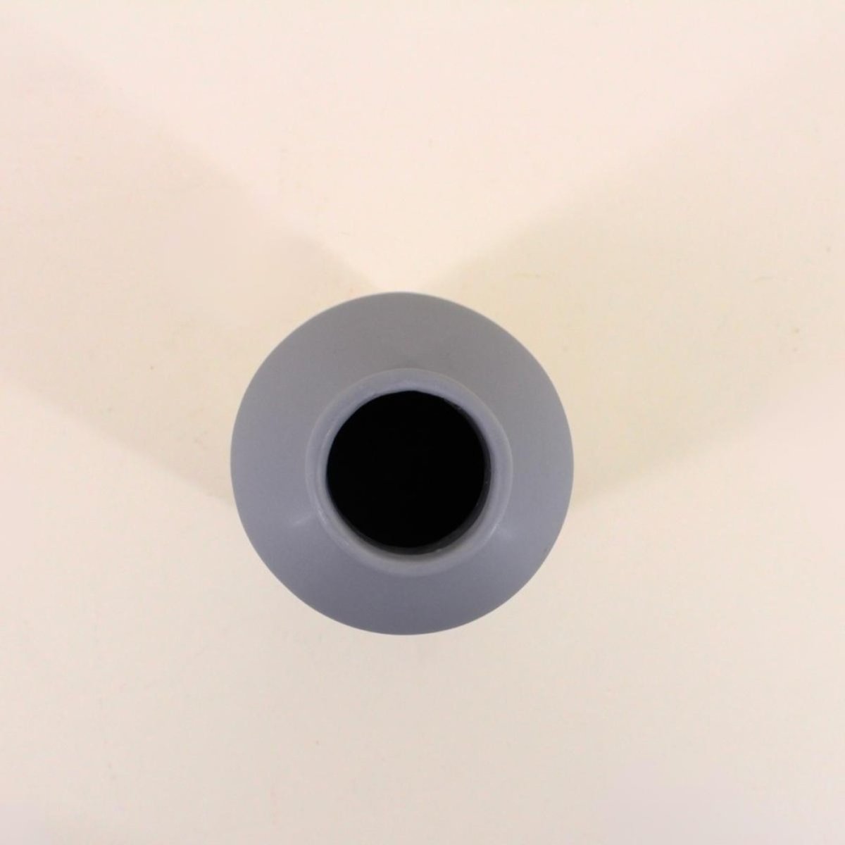 Vase, H23cm gris, ORNAMI