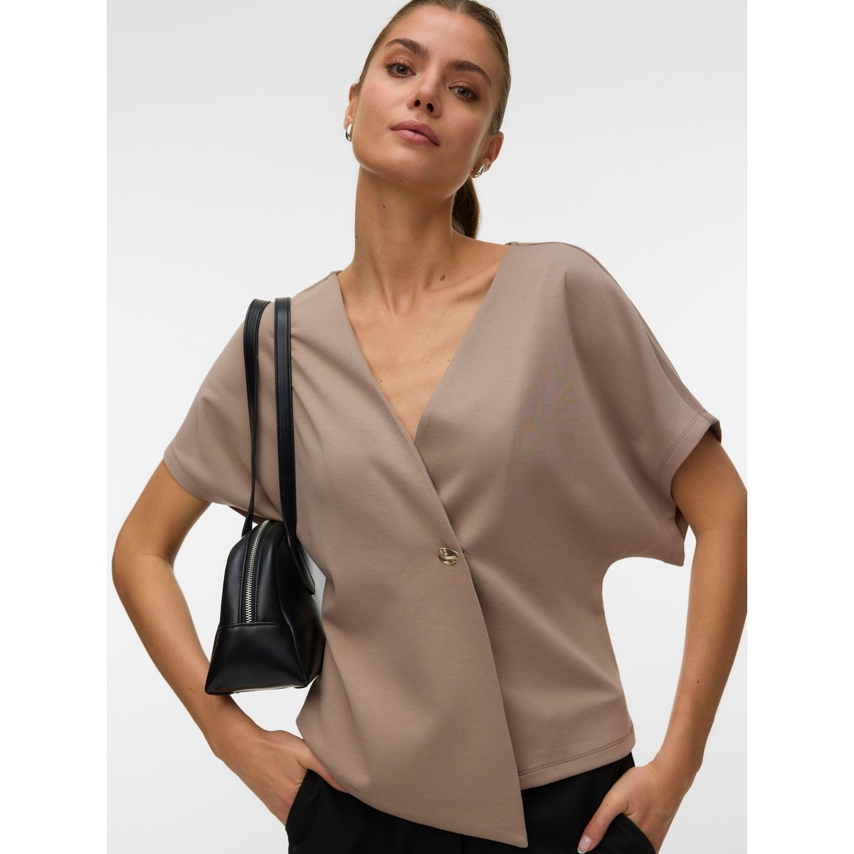 Top marron - moon rock 1, VERO MODA