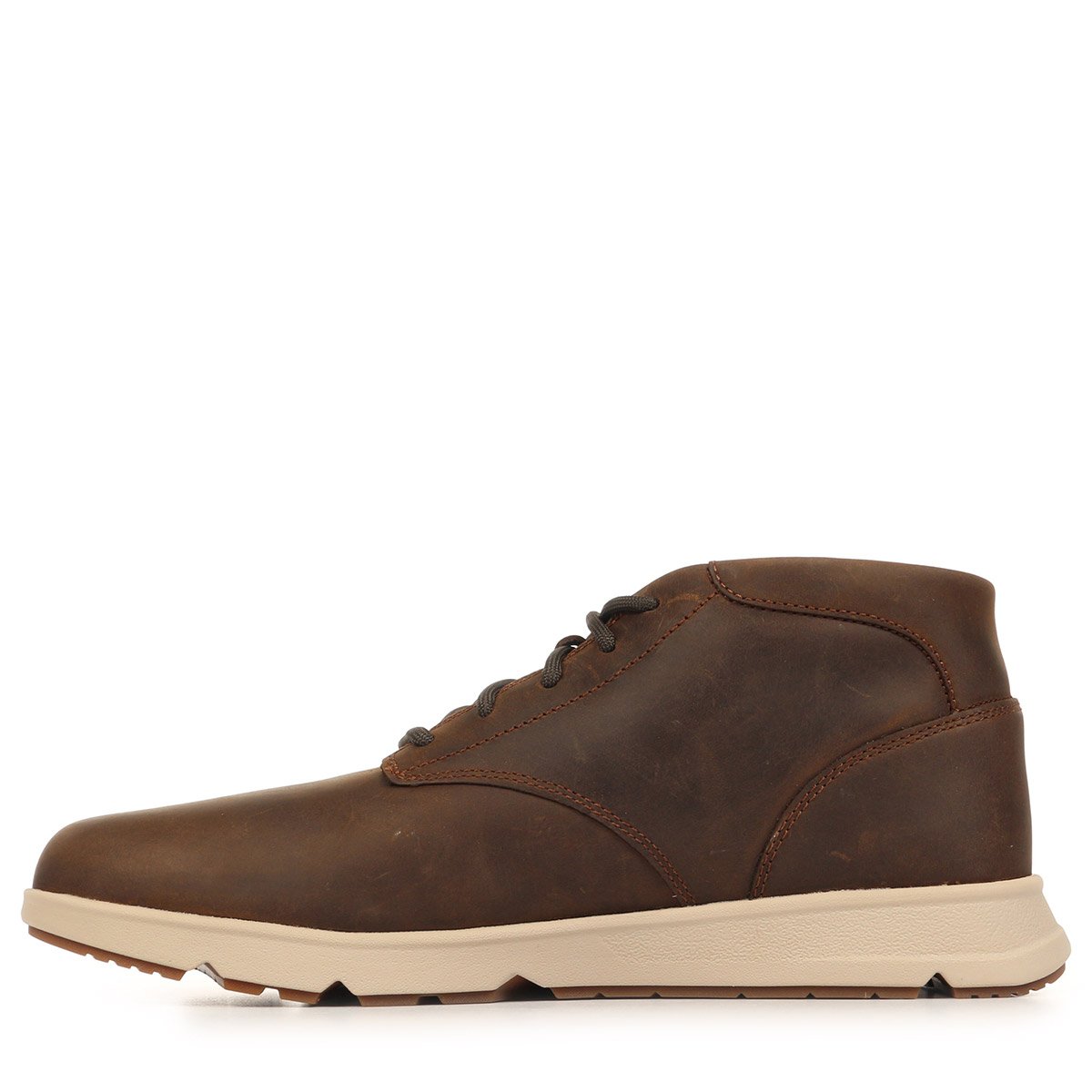 Baskets PARKER STREET MID LACE UP SNEAKER dark brown, TIMBERLAND
