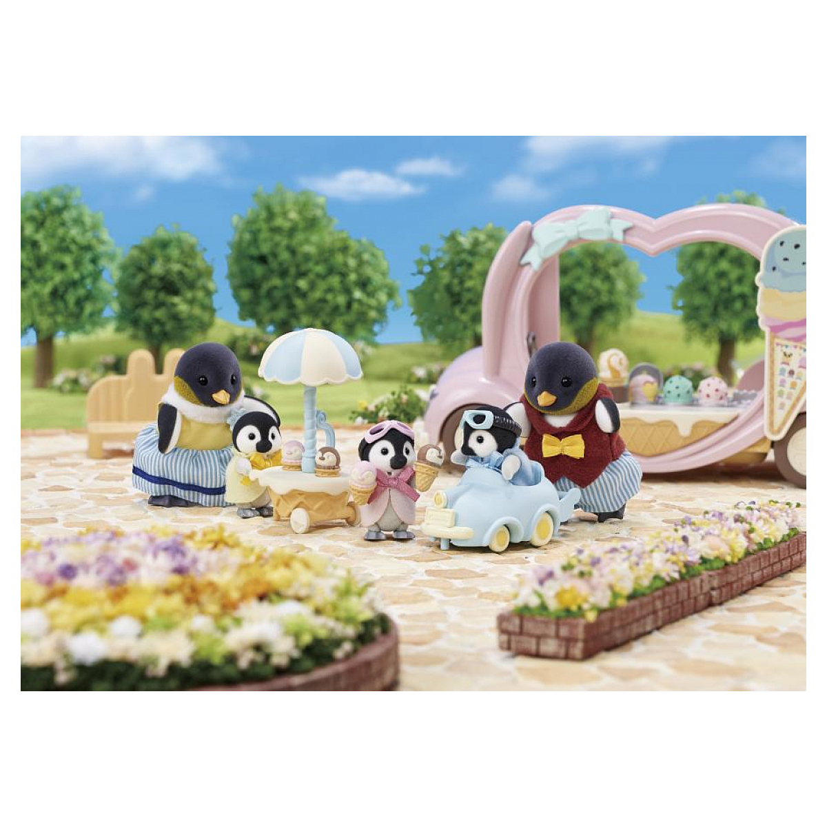 Les jumeaux pingouin - 5695 v002226, SYLVANIAN FAMILIES