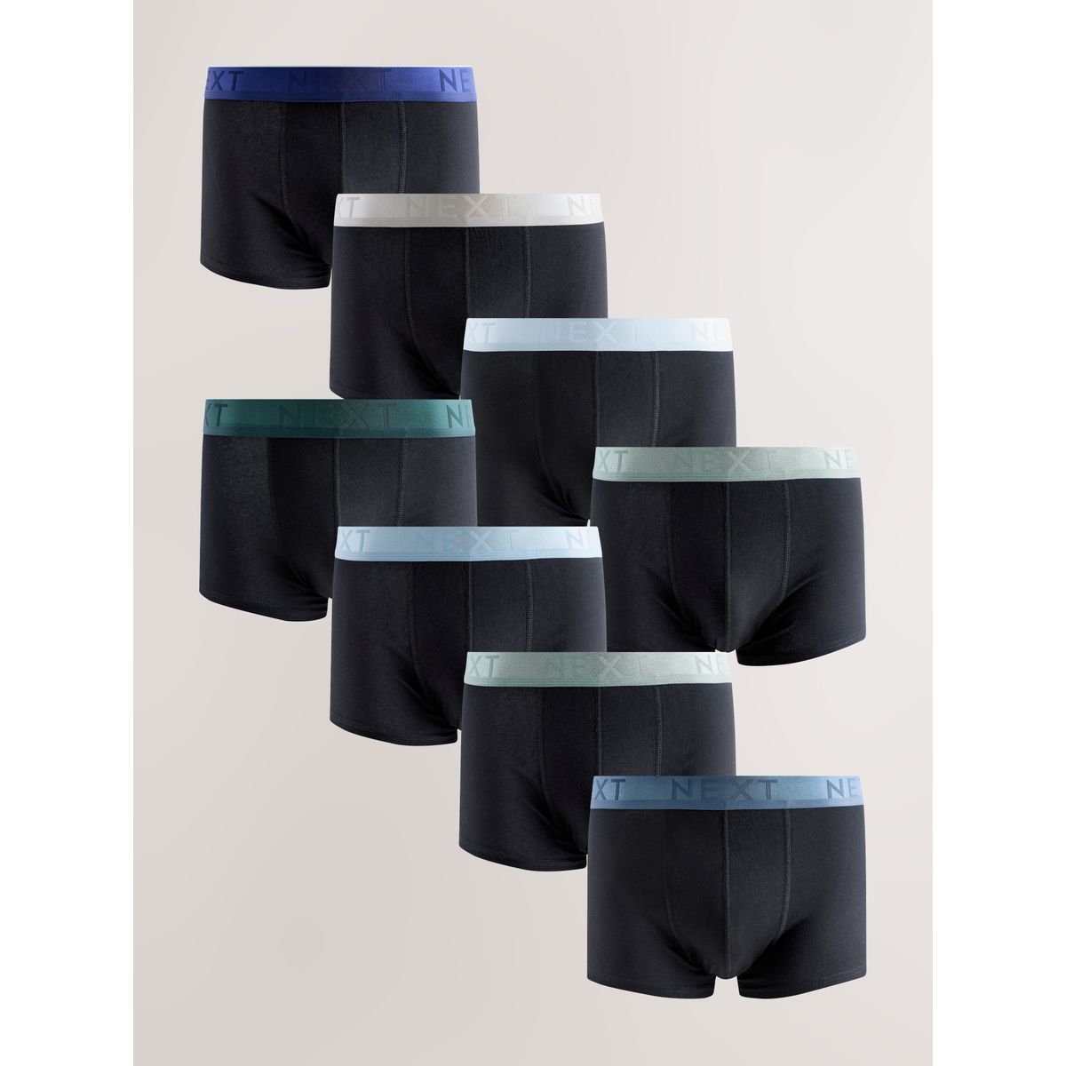 Boxer taille basse noir, NEXT