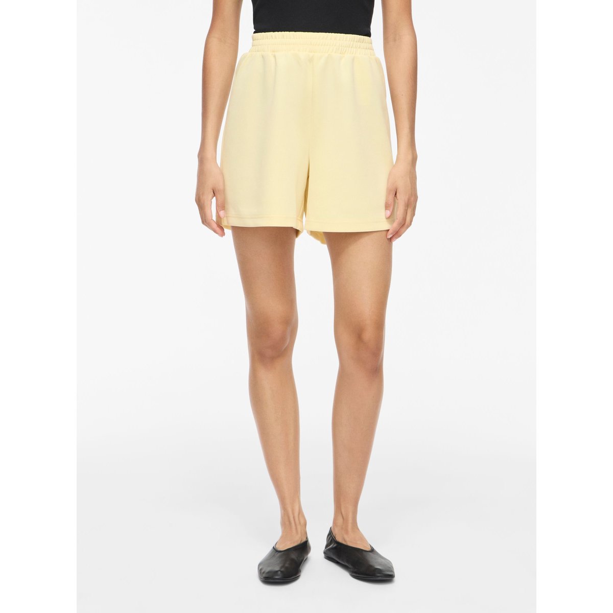 Short jaune - pastel yellow1, VILA