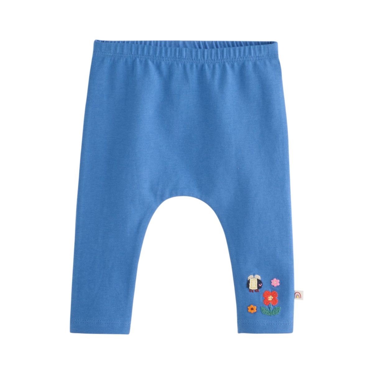 T-shirt et legging bébé, 6 pièces bleu marine rayé, NEXT