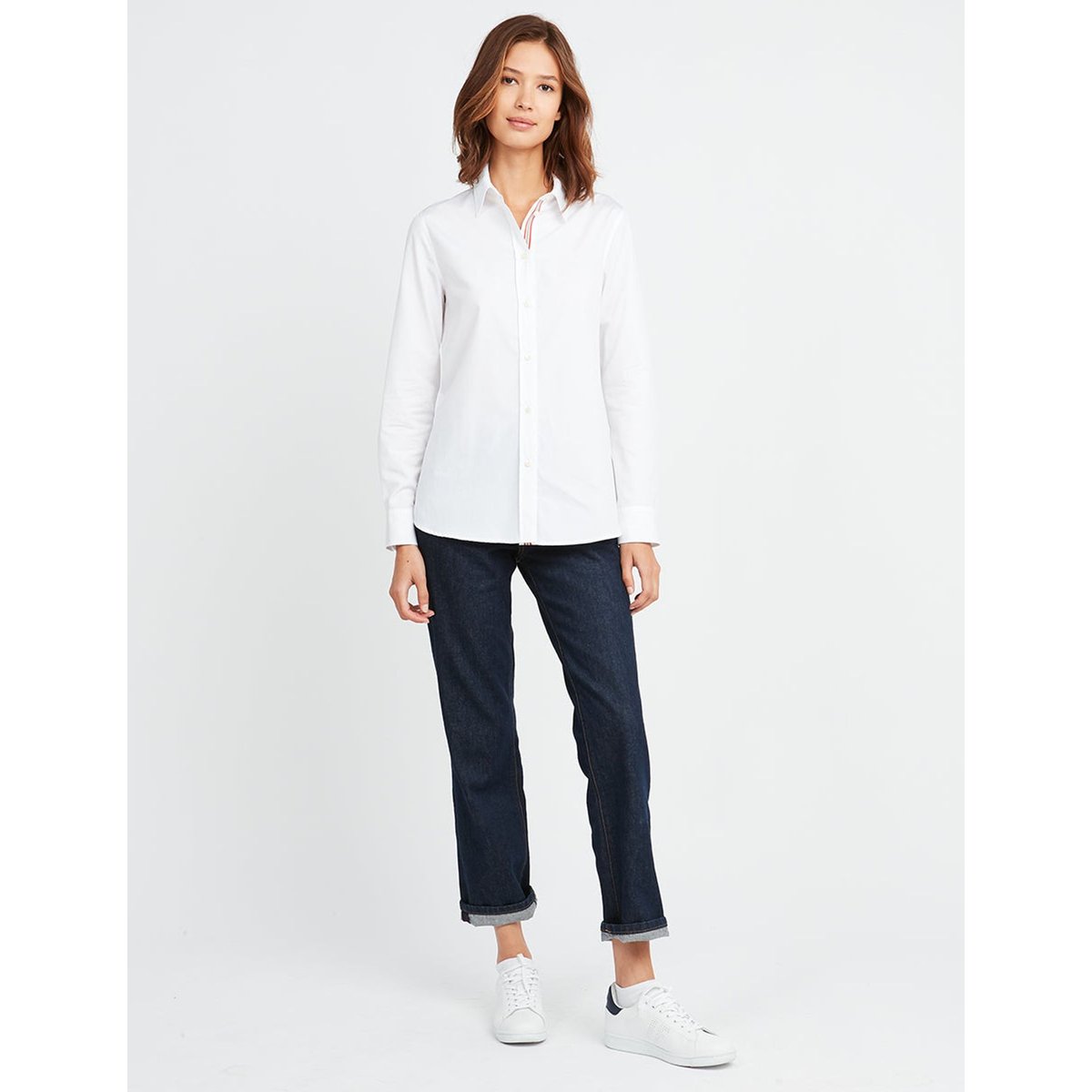 Chemise martin blanc, INES DE LA FRESSANGE PARIS
